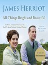 Cover image for All Things Bright and Beautiful